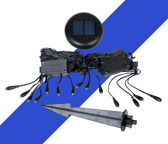 Solar Outdoor LED Fairy Lights | Firefly Outdoor Lights | Firefly