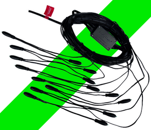 Image of Firefly Magic Low Voltage 3mm Green Firefly Lights intended for Landscape Lighting