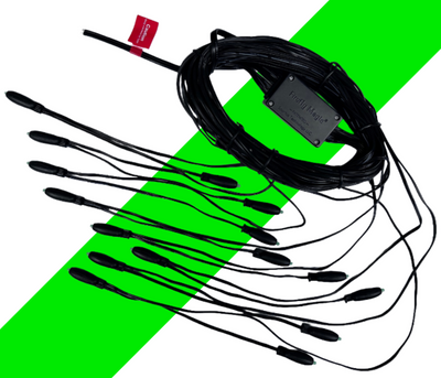 Image of Firefly Magic Low Voltage 3mm Green Firefly Lights intended for Landscape Lighting