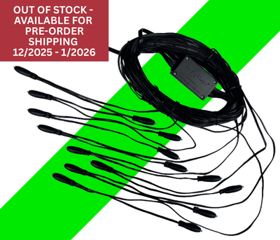 Image of Firefly Magic Low Voltage 16 Green LED Firefly Lights indicating out of stock and pre-order availability. 